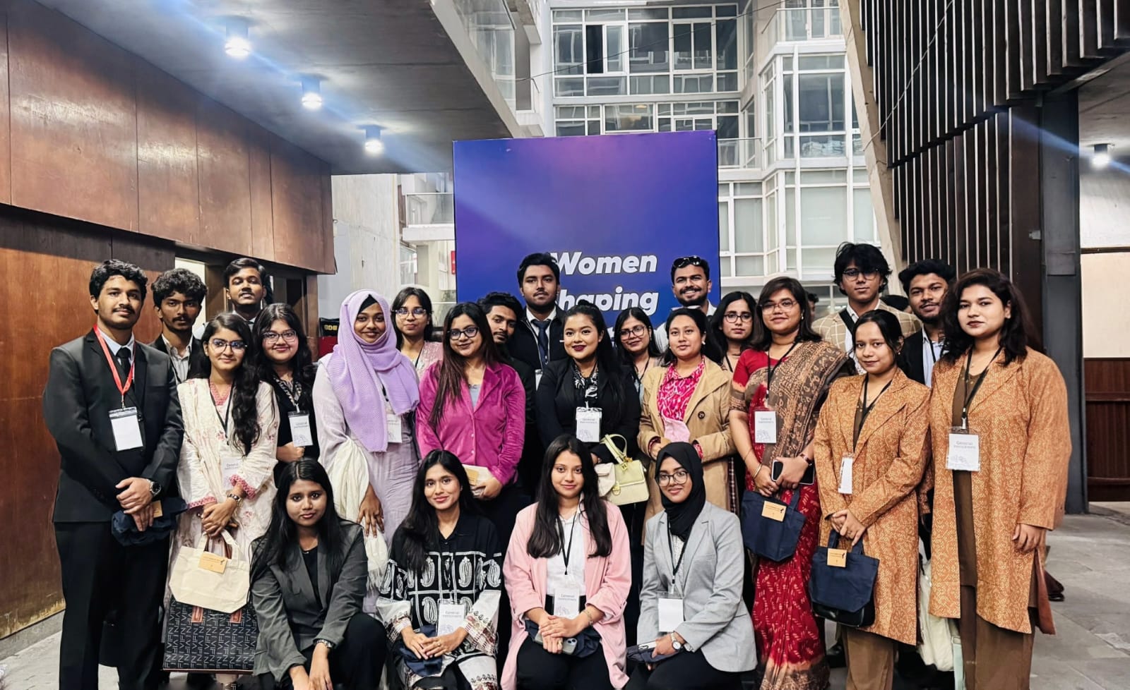 Women Shaping the Nation