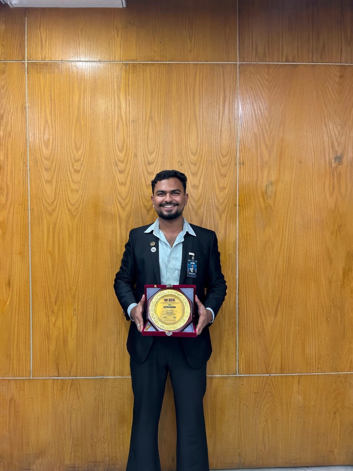 Conference Officer Award - DaffodilIMUN2025