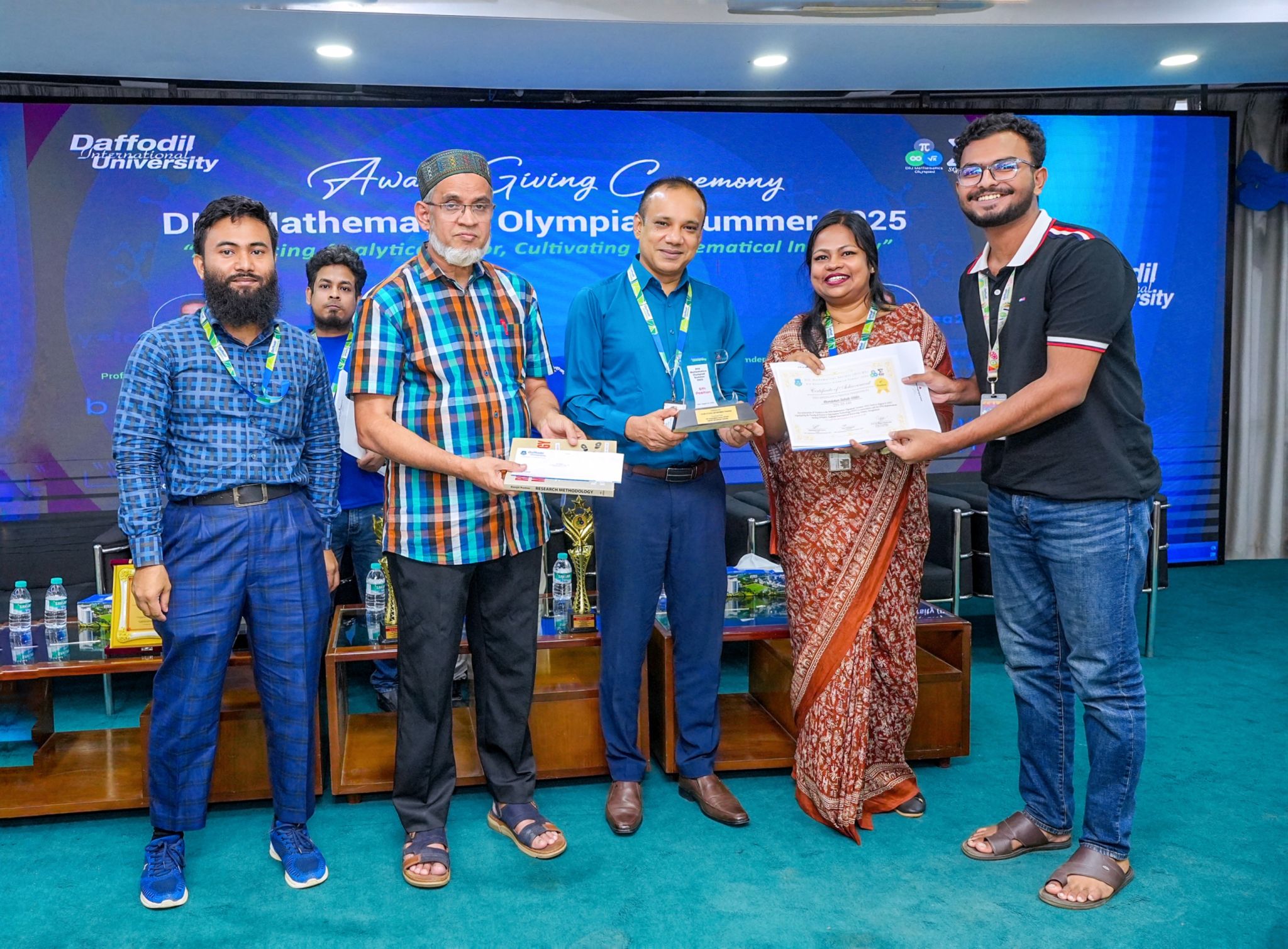 Math Olympiad Recognition